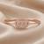 92.5 sterling silver radiant blossom bracelet for women