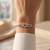 92.5 sterling silver eternal heart bracelet for women