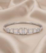 92.5 sterling silver luxe link statement bracelet for women