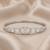 92.5 sterling silver luxe link statement bracelet for women