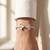 92.5 sterling silver petal open cuff bracelet for women