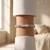 92.5 sterling silver radiant baguette crystal silver bracelet for women