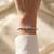 92.5 sterling silver crystal heart bow silver bracelet for women