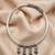 92.5 sterling silver owl charm silver bracelet for women