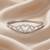 92.5 sterling silver endless hearts crystal bracelet for women