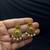 Antique Gold Temple Jewelry Set: Lakshmi Choker, Pearl Earrings, South Indian Bridal Necklace