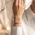 92.5 sterling silver art deco radiance open cuff bracelet for women