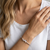 92.5 sterling silver art deco radiance open cuff bracelet for women