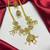 South Indian Lakshmi Temple Jewelry Set | Antique Gold Finish Pearl Necklace Earrings