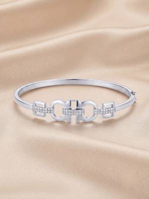 925 silver celeste link sparkle bracelet for women 1