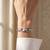 925 silver celeste link sparkle bracelet for women
