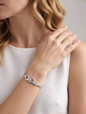 925 silver celeste link sparkle bracelet for women 3