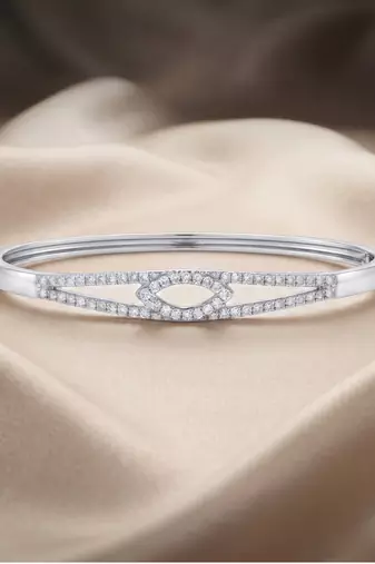 925 silver evil eye protection bracelet for women