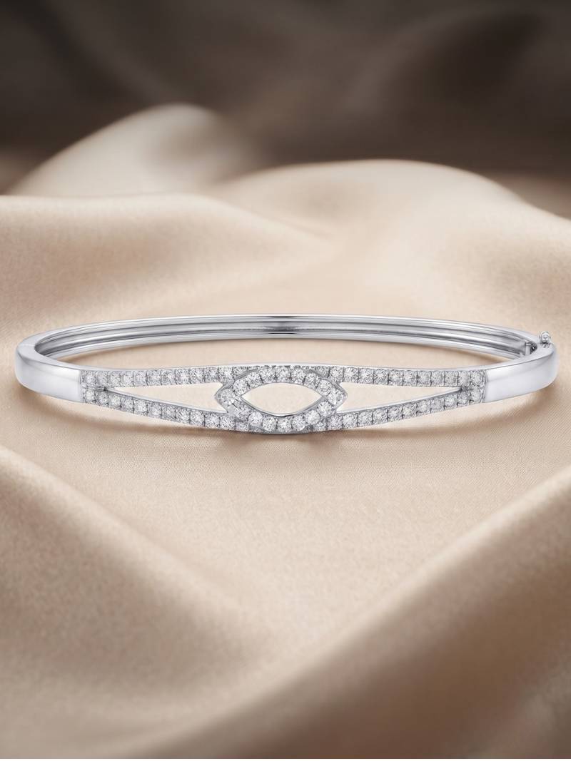 925 silver evil eye protection bracelet for women