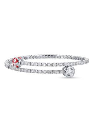 925 silver scarlet charm wrap bracelet for women 3