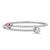 925 silver scarlet charm wrap bracelet for women