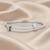 925 silver emerald charm wrap bracelet for women