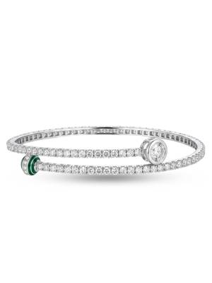 925 silver emerald charm wrap bracelet for women 3