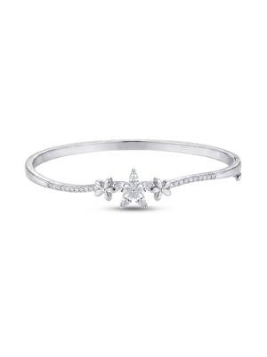 925 silver floral bloom bracelet for women 2