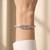 925 silver modern loop luxe bracelet for women