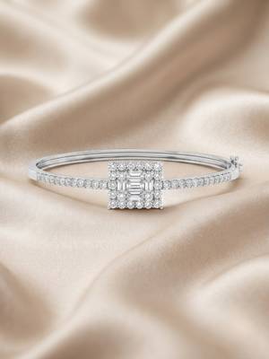 925 silver aurora emerald halo bracelet for women 2