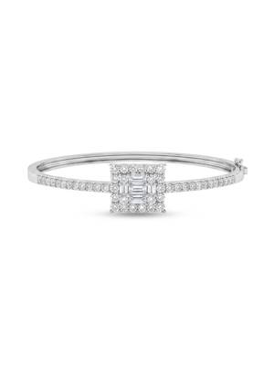 925 silver aurora emerald halo bracelet for women 4