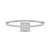 925 silver aurora emerald halo bracelet for women