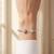 925 silver celeste twin spark open bracelet for women