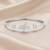 925 silver flutter grace butterfly bracelet for women