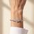 925 silver flutter grace butterfly bracelet for women