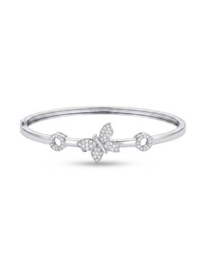 925 silver flutter grace butterfly bracelet for women 4