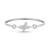 925 silver flutter grace butterfly bracelet for women