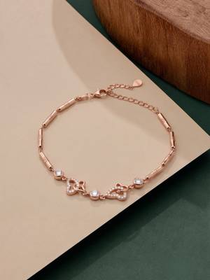 925 silver butterfly crystal bracelet for women 1