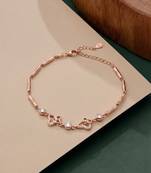 925 silver butterfly crystal bracelet for women