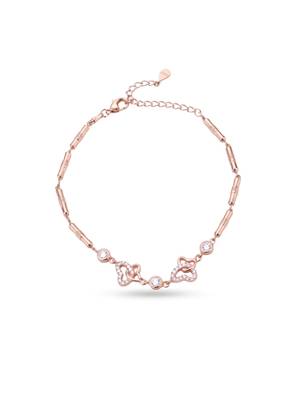 925 silver butterfly crystal bracelet for women 4
