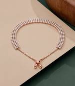 925 silver roselle radiance bracelet for women