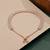 925 silver roselle radiance bracelet for women