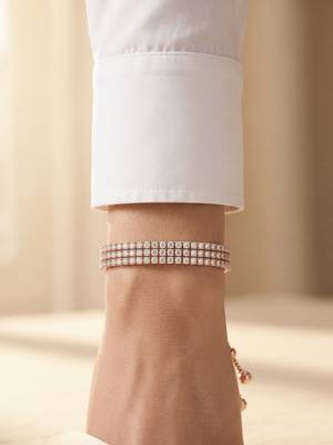 925 silver roselle radiance bracelet for women 3