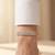 925 silver roselle radiance bracelet for women
