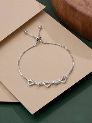 925 silver elowen heartline bracelet for women 1