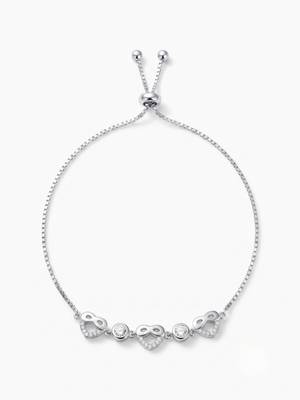 925 silver elowen heartline bracelet for women 4