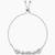 925 silver elowen heartline bracelet for women