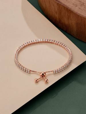 925 silver aurevia crystal row bracelet for women 1