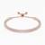 925 silver aurevia crystal row bracelet for women