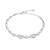 925 silver rosalie heart whisper bracelet for women