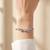 925 silver azure heartbeam bracelet for women
