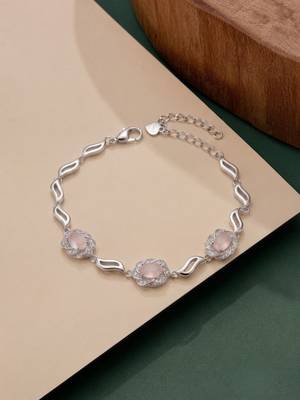 925 silver blushvine crystal bracelet for women 1