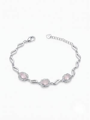 925 silver blushvine crystal bracelet for women 4