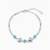 925 silver aquelle infinity heart bracelet for women