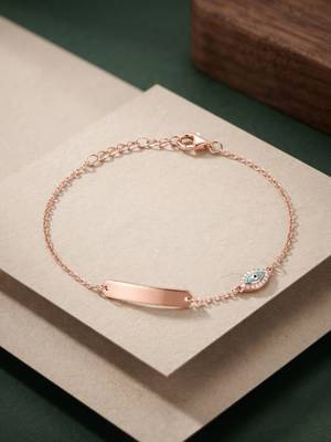 925 silver roseglow identity bracelet for women 1